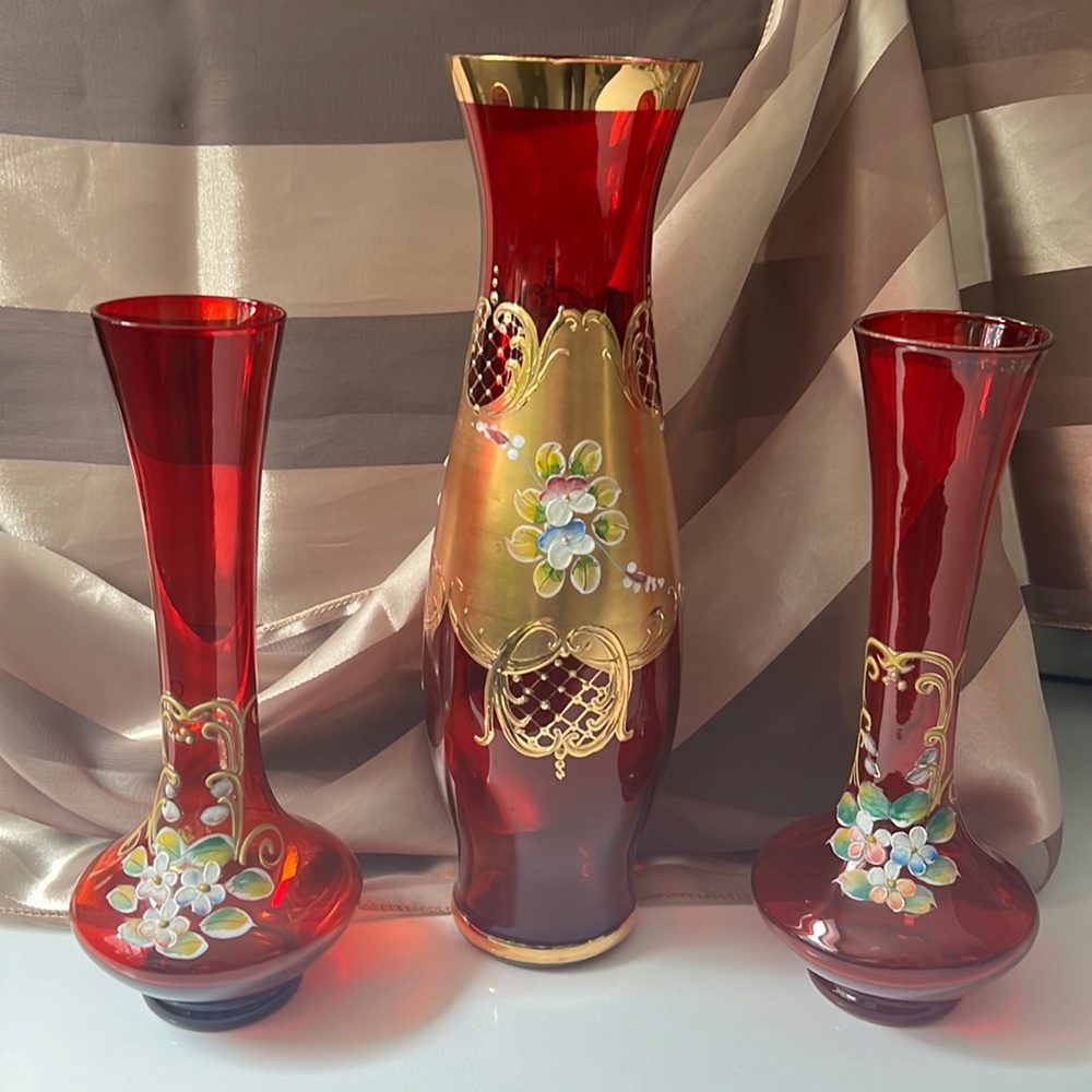 Set of 3 Original Arnart Creation Japan